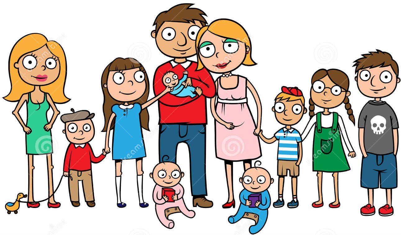 famiglia-numerosa-con-molti-bambini
